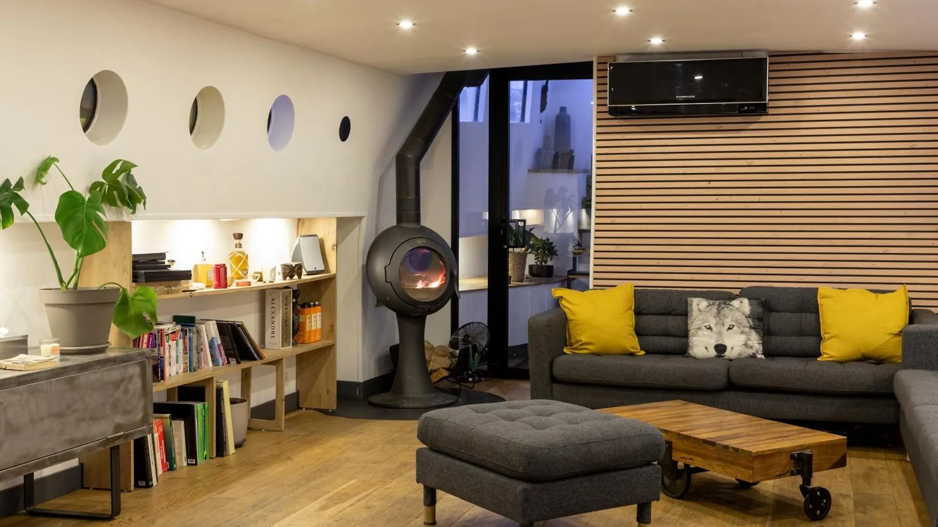 Parisiandaydreamhouseboat Apartamento