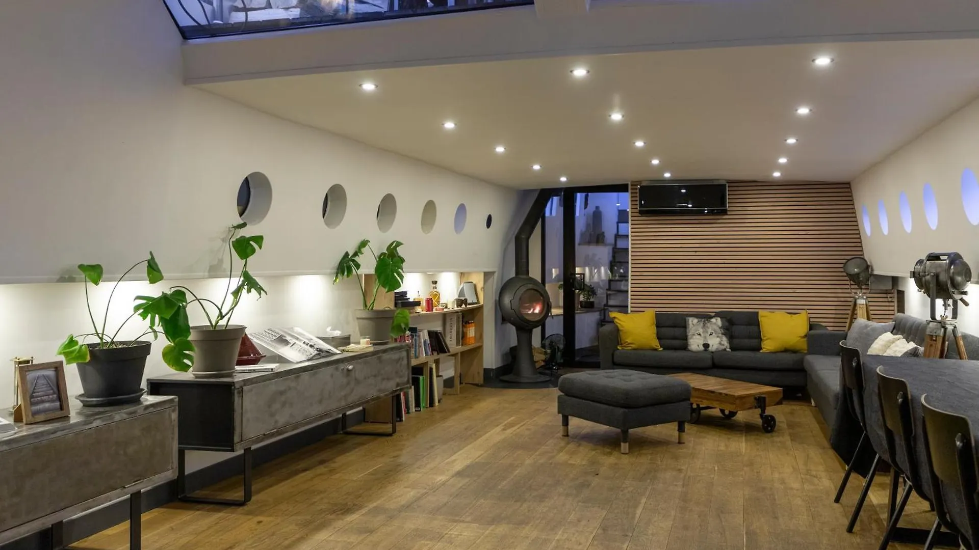 Parisiandaydreamhouseboat公寓