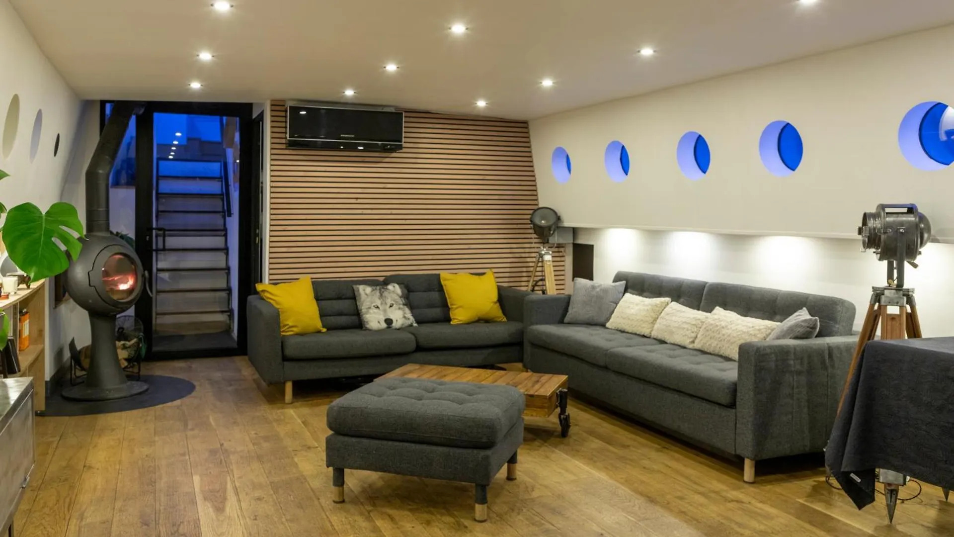 Parisiandaydreamhouseboat Διαμέρισμα 0*, Παρίσι