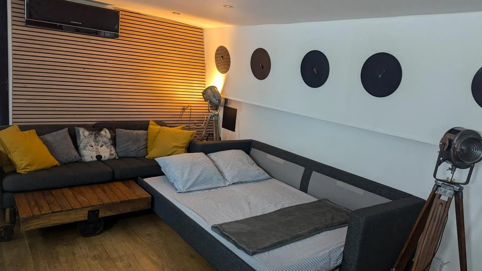 Parisiandaydreamhouseboat Διαμέρισμα