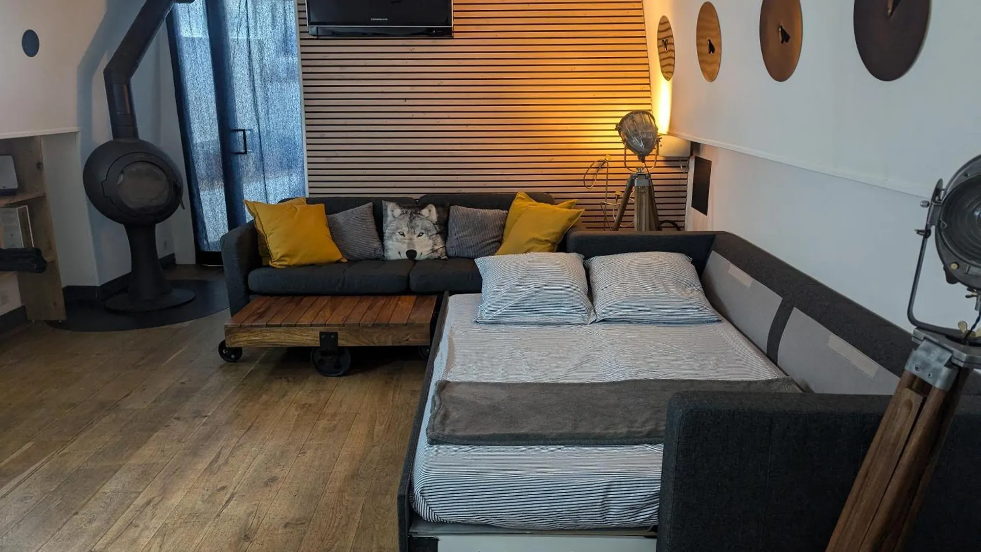 Parisiandaydreamhouseboat公寓 0*, 巴黎 法国
