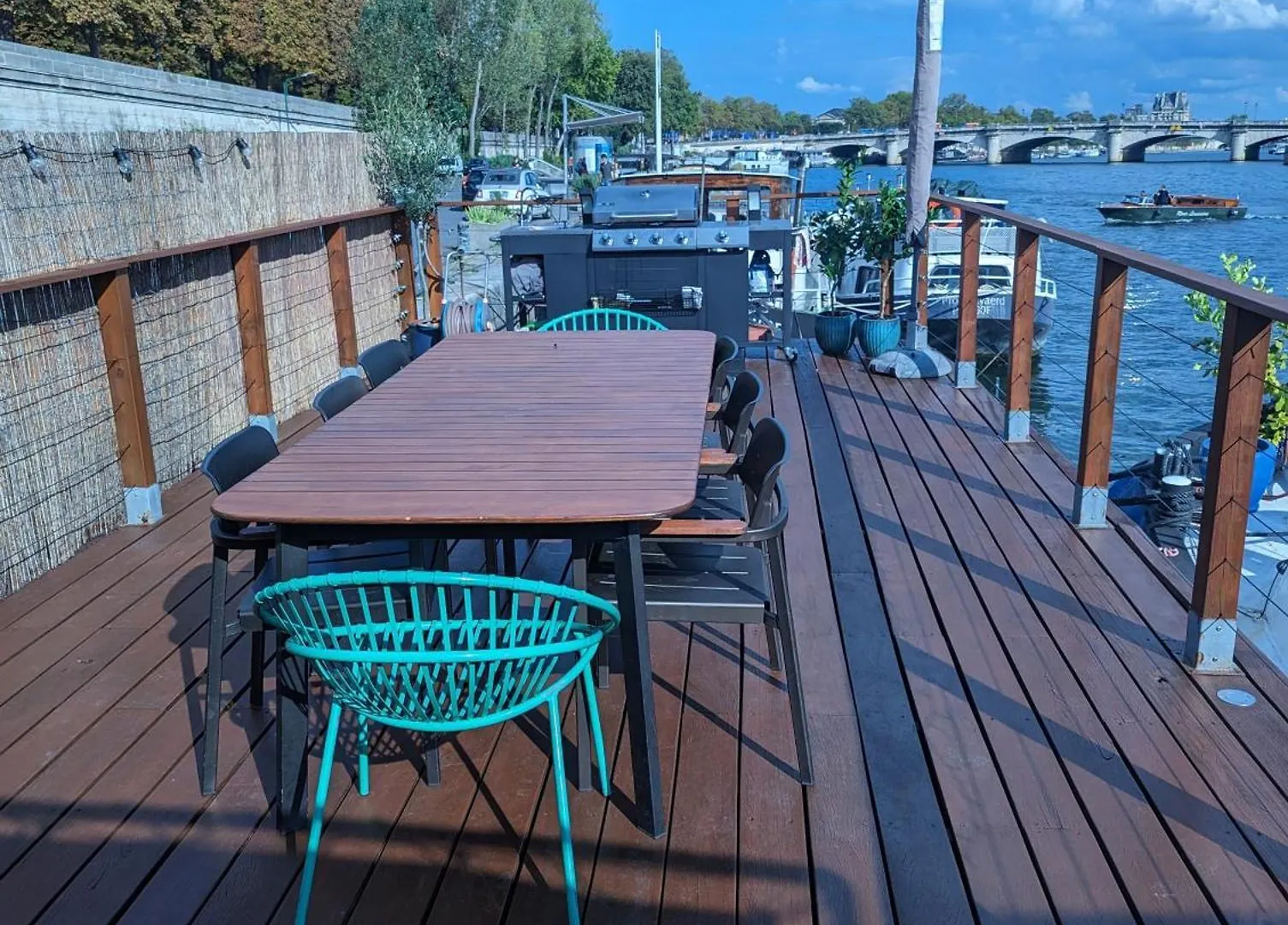 Parisiandaydreamhouseboat Διαμέρισμα